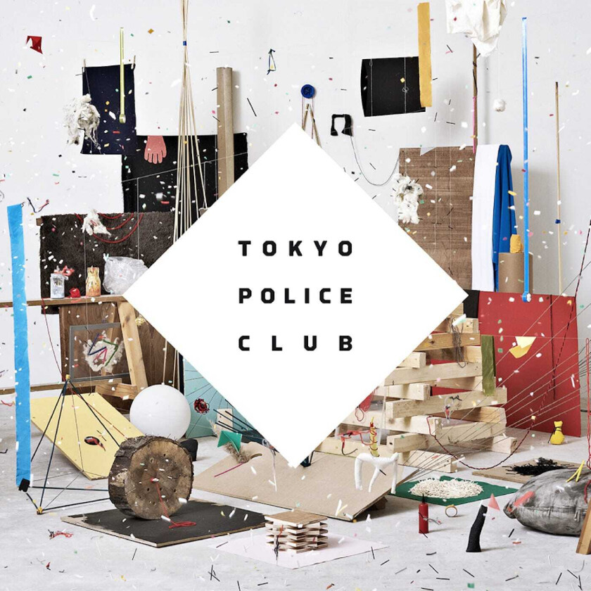 Tokyo Police Club Champ LP/Vinyl