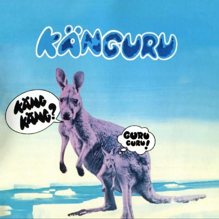 Guru Guru Känguru LP/Vinyl