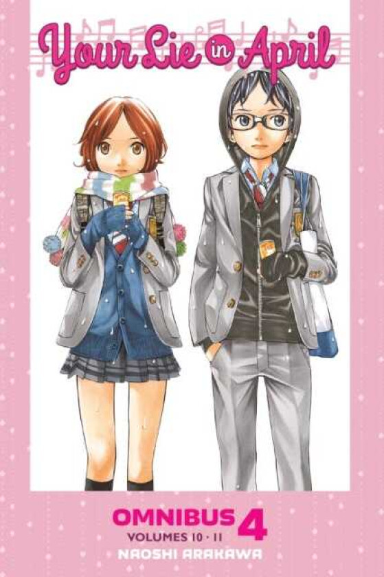 Your Lie in April Omnibus 4 (Vol. 1011)