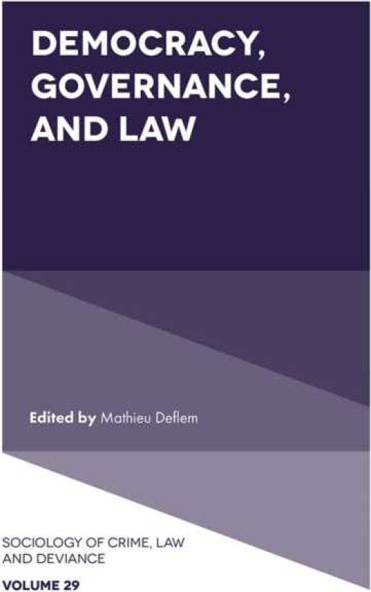 Democracy, Governance, and Law