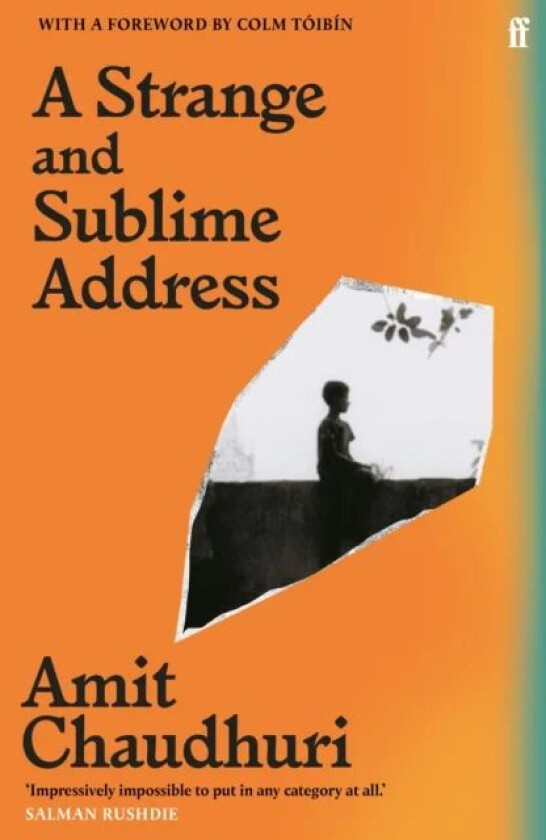 A Strange and Sublime Address av Amit Chaudhuri