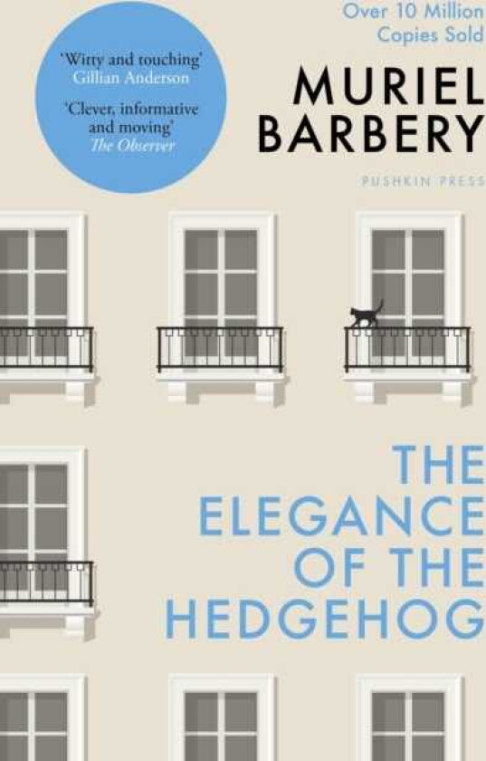 The Elegance of the Hedgehog The International Bestseller