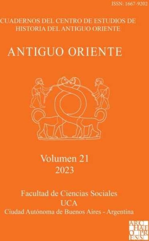 Antiguo Oriente: Vol. 21 2023