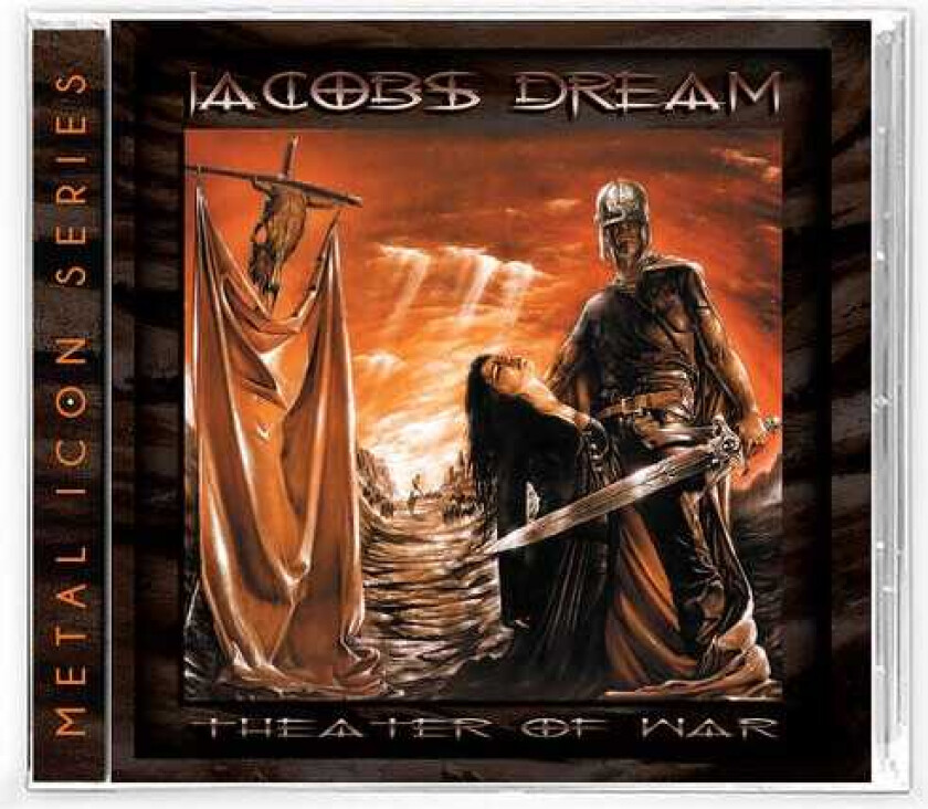 Jacob's Dream Theater of War CD