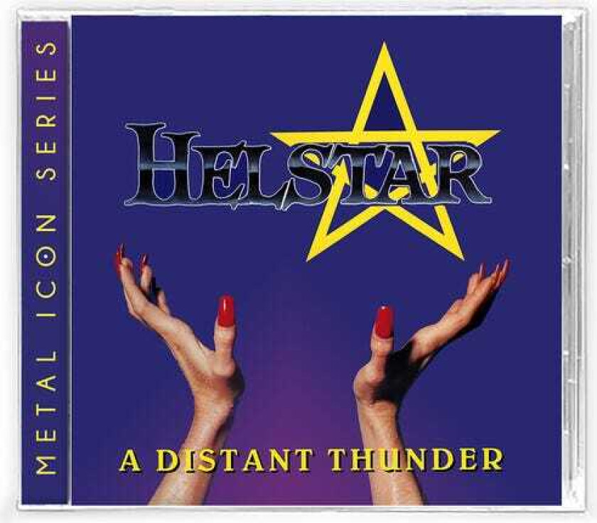 Helstar Distant Thunder CD