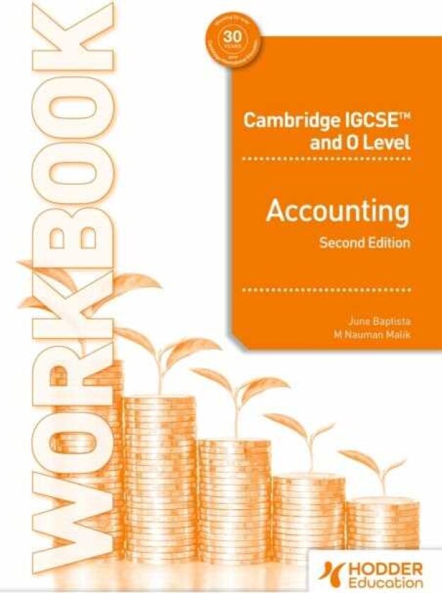 Cambridge IGCSE and O Level Accounting Workbook Second Edition