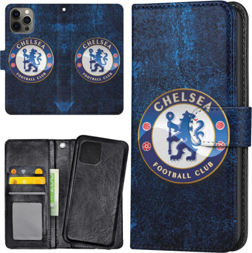 iPhone 13 Pro - Lommebok Deksel Chelsea Multicolor
