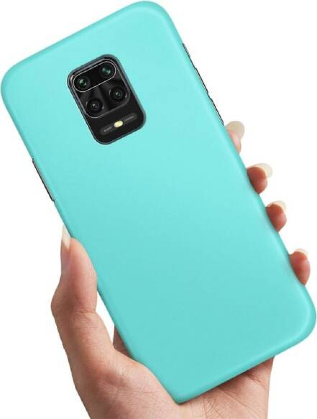 Xiaomi Redmi Note 9 Pro - Deksel/Mobildeksel Turkis Turquoise