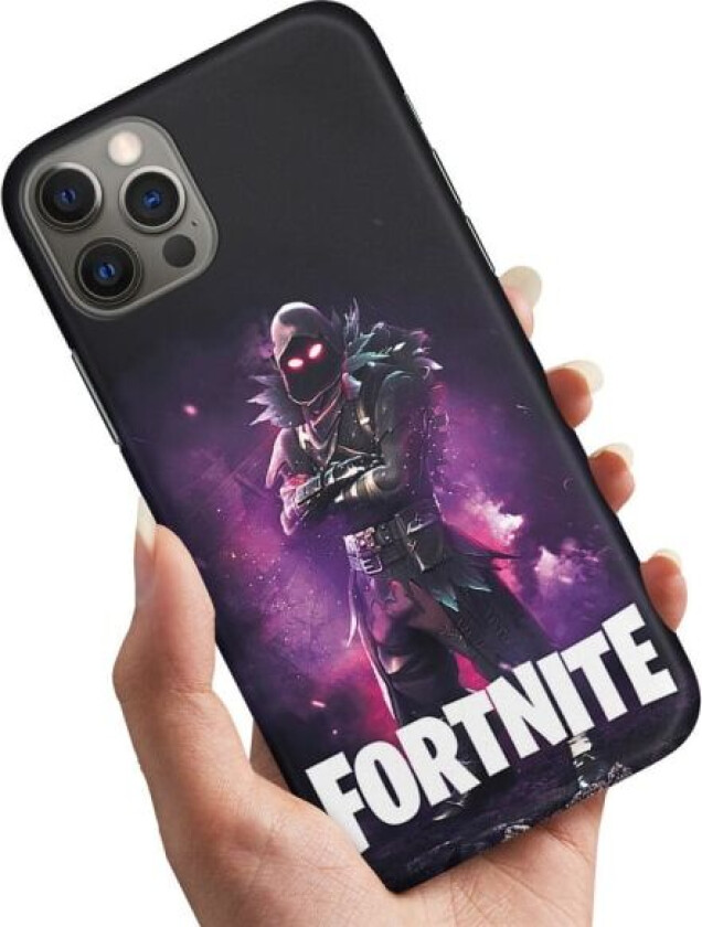 iPhone 14 Pro - Deksel/Mobildeksel Fortnite