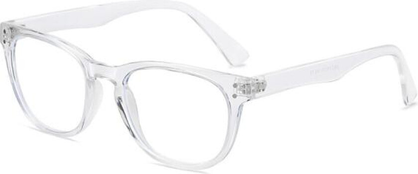 Bilde av Blålysbriller, overdimensjonerte blålysbriller for kvinner og menn, databriller mot belastning og UV-beskyttelse