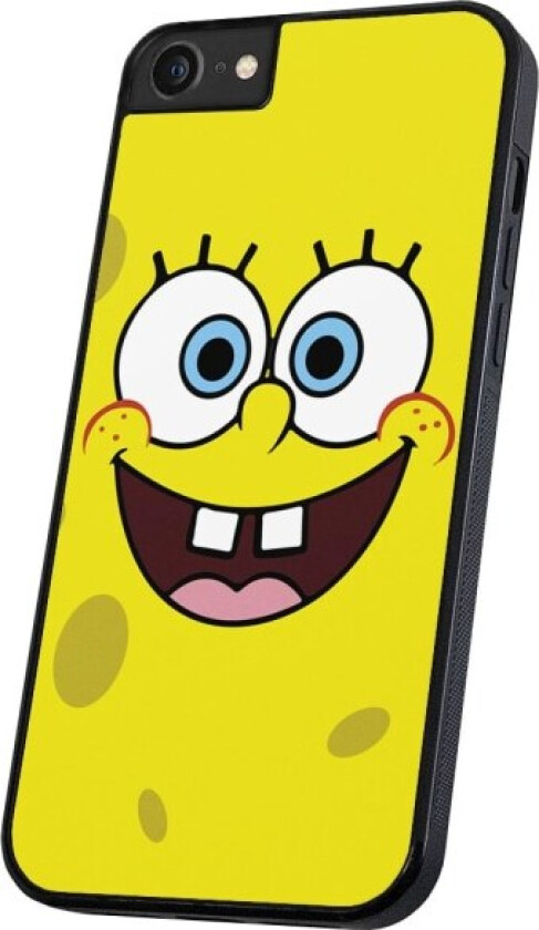 iPhone 6/7/8/SE - Deksel/Mobildeksel Svampebob Multicolor