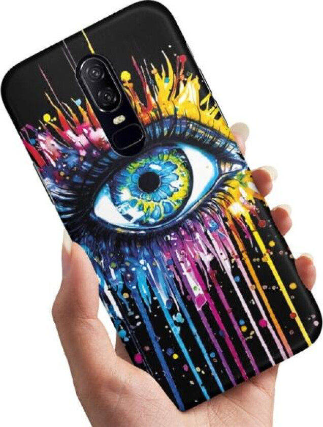 OnePlus 8 - Deksel/Mobildeksel Rennende Øye