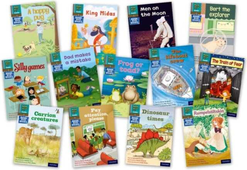 Read Write Inc. Phonics Book Bag Books: Grey Set 7 Book Bag Books (Mixed Pack of 13)