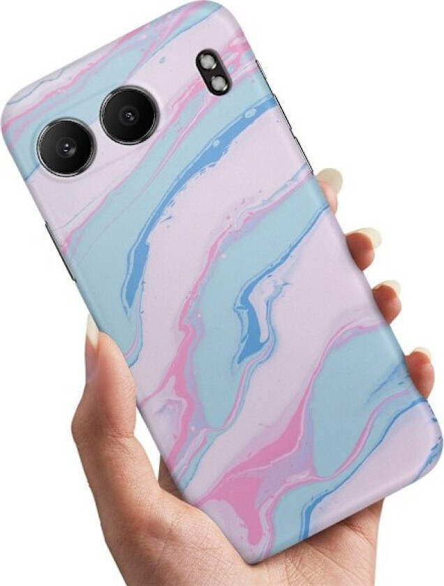 OnePlus Nord 4 - Deksel/Mobildeksel Marmor