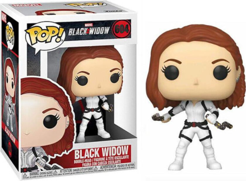 Marvel Black Widow Vinyl-samling, Avenger-figur