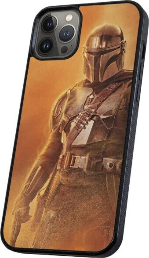 iPhone 11 Pro - Deksel/Mobildeksel Mandalorian Star Wars Multicolor