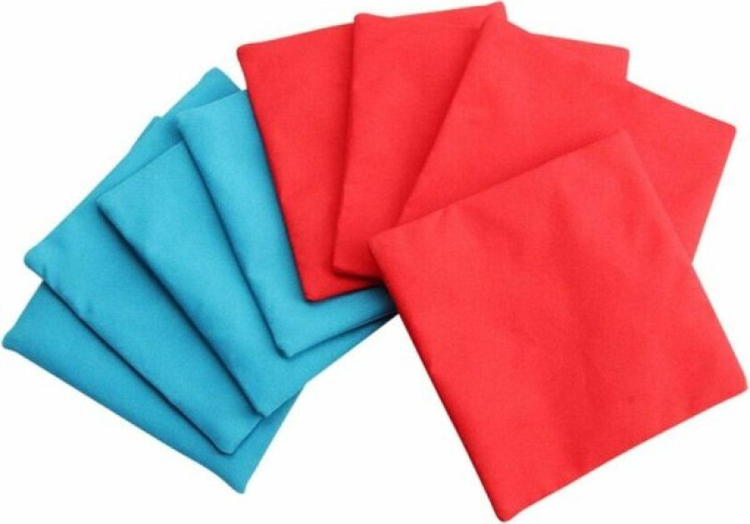 Cornhole Bean Bags Set med 8 Cornhole-poser Majsfyllde Cornhole Cl