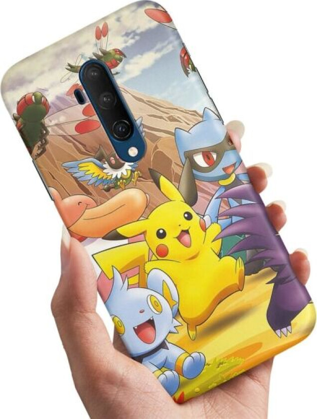 OnePlus 7T Pro - Deksel/Mobildeksel Pokemon