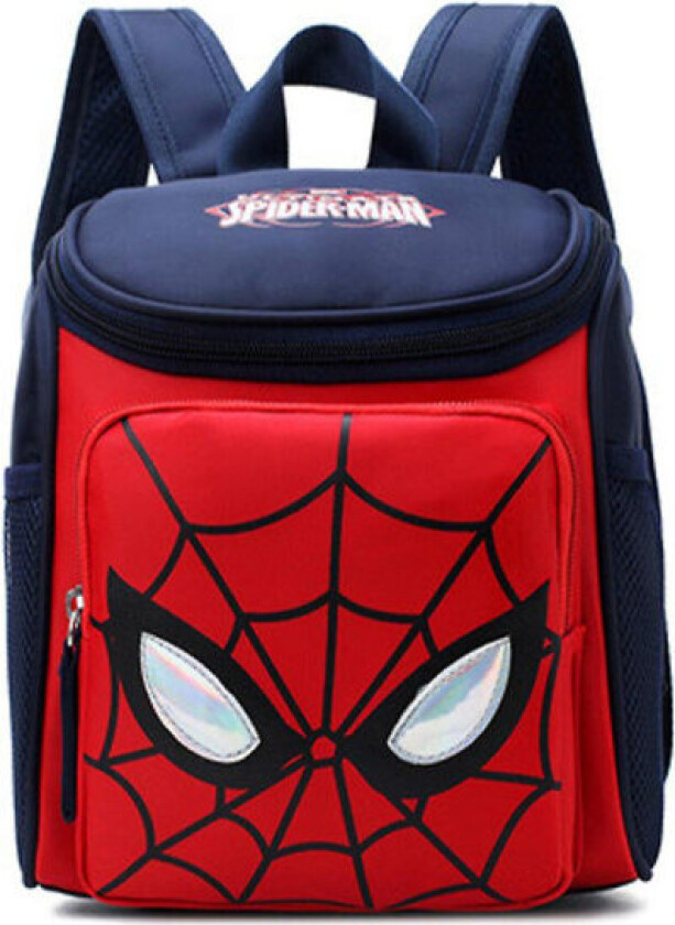 Tegneserie Spiderman Ryggsekk For Småbarn Gutter Jenter Barn Førskole Kul Søt Vanntett Barnehage Skoleveske Reise Ryggsekk Gaver DB Spider-Man Dark Blue