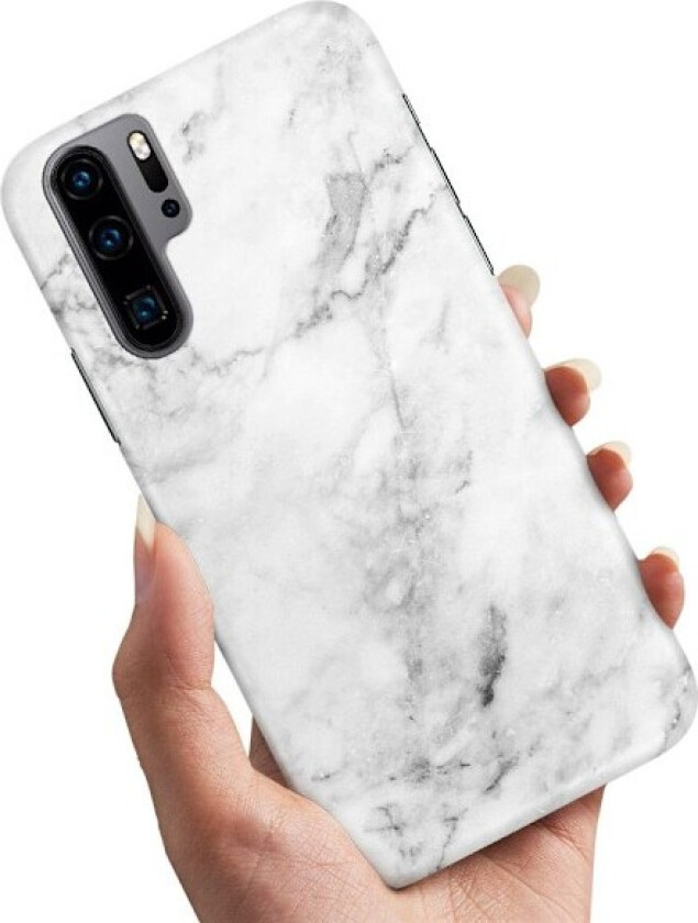 Huawei P30 Pro - Deksel/Mobildeksel Marmor Multicolor
