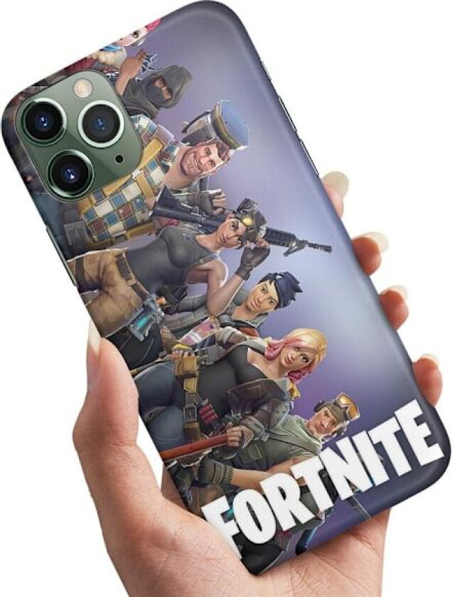iPhone 11 - Deksel/Mobildeksel Fortnite