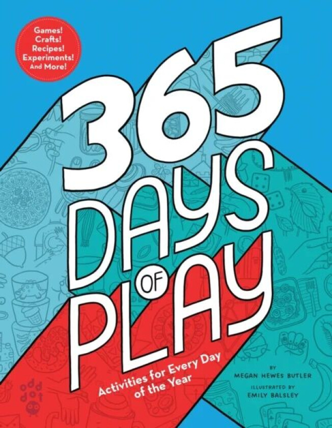 365 Days of Play av Megan Hewes Butler