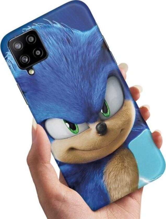 Samsung Galaxy A12 - Deksel/Mobildeksel Sonic the Hedgehog