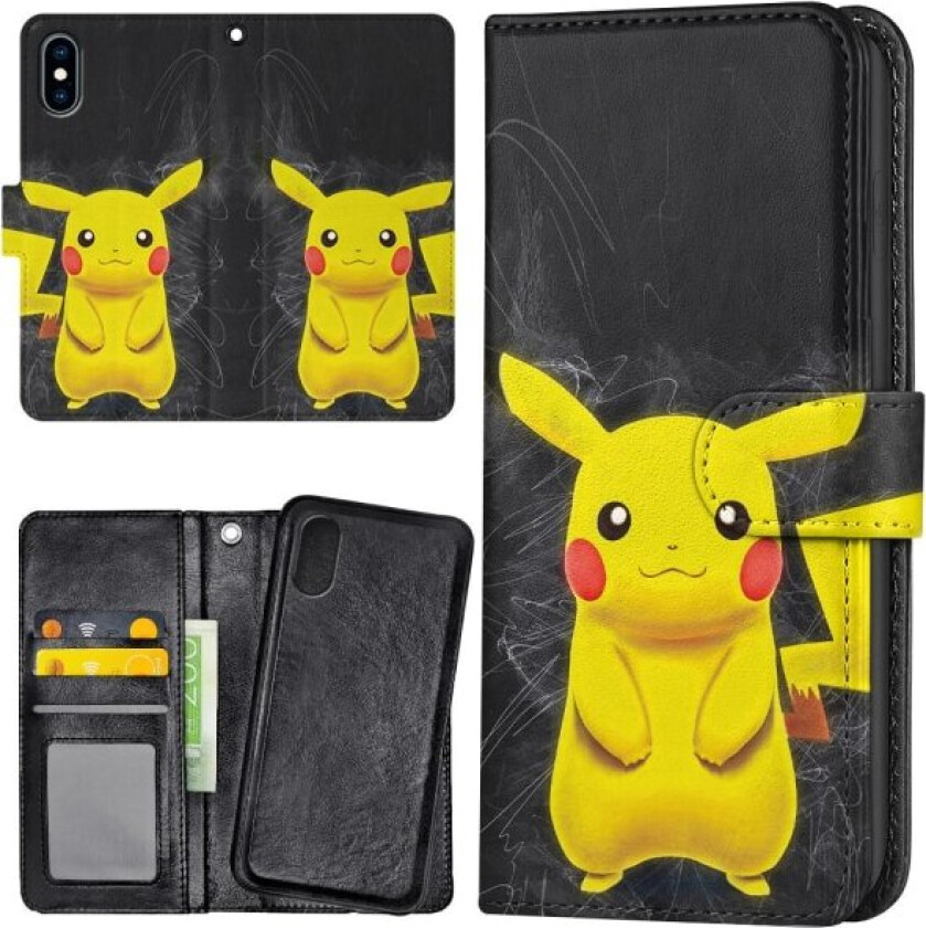 iPhone X/XS - Lommebok Deksel Pokemon