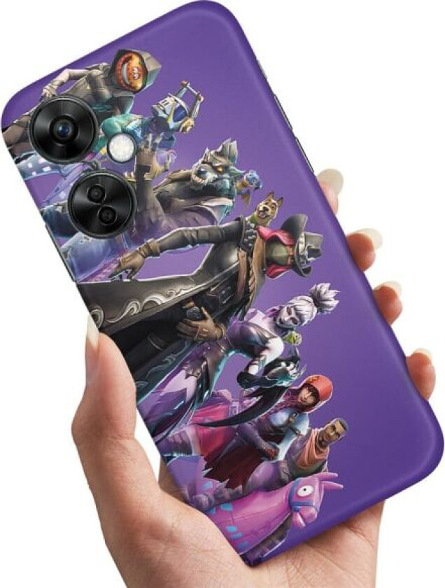 OnePlus Nord CE 3 Lite 5G - Deksel/Mobildeksel Fortnite