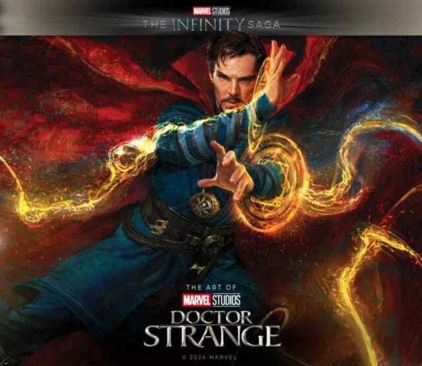 Marvel Studios' The Infinity Saga Doctor Strange: The Art of the Movie