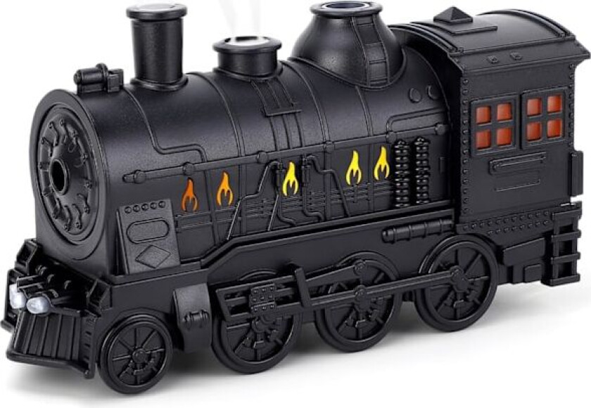 Toghuktigger, 300ml Aromaterapi-diffuser, Retro Duftdiffuser for Soverom, med 2 Lys 2 Moduser