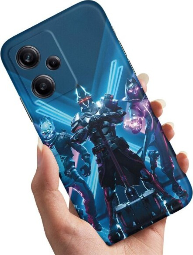 Xiaomi Redmi Note 12 Pro 5G - Deksel/Mobildeksel Fortnite