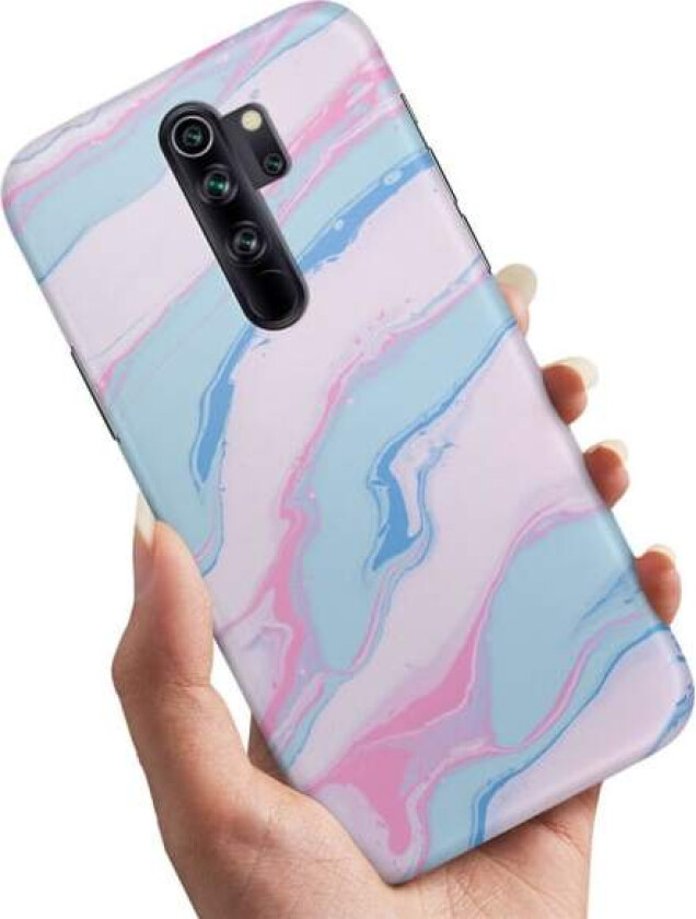 Xiaomi Redmi Note 8 Pro - Deksel/Mobildeksel Marmor Multicolor