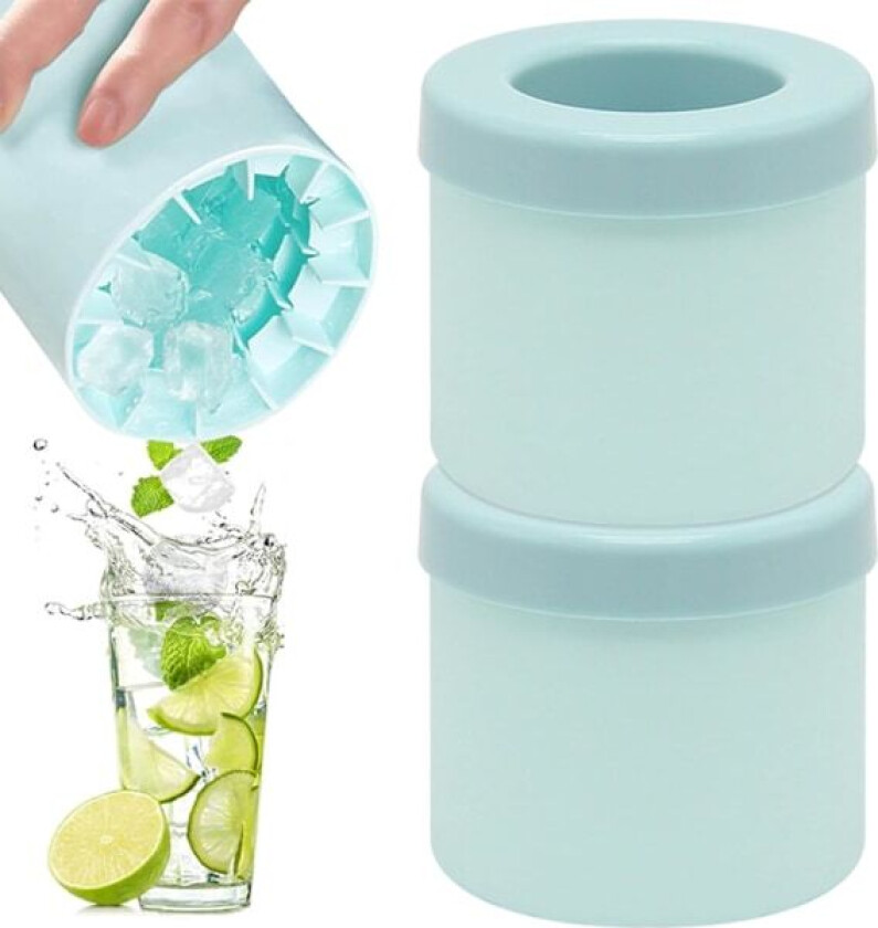 Iskubeform Silikon, Iskubeskål Silikonharpiks Iskubeskål Iskubeskål Organisk Silisium Iskubeskål Iskubeskål Fremstillingskopp2stk