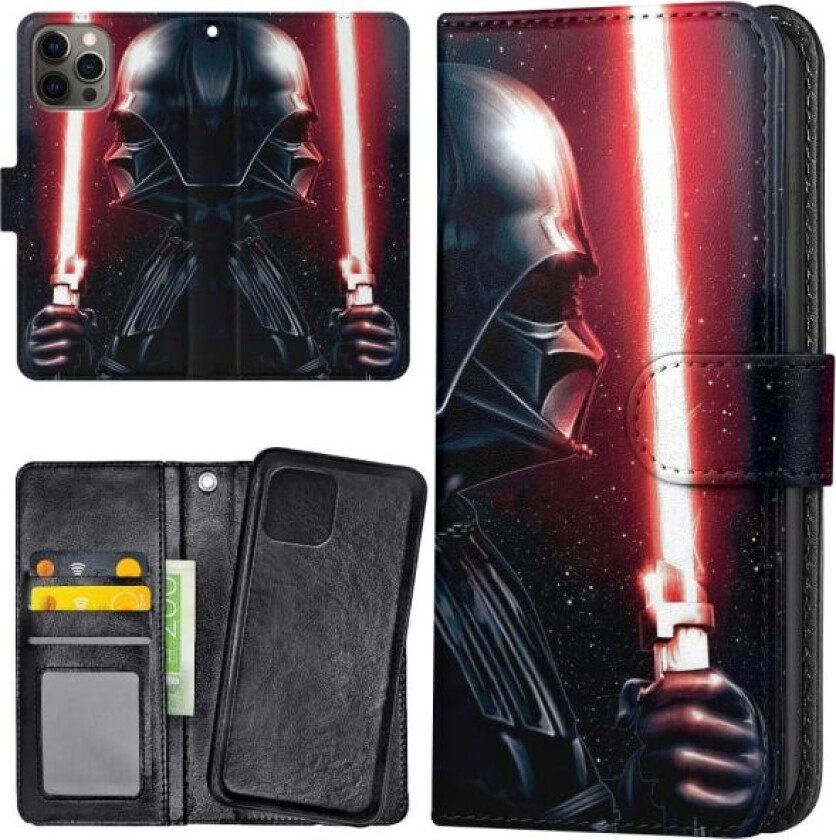iPhone 13 Pro - Lommebok Deksel Darth Vader