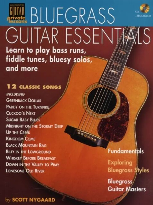Bluegrass Guitar Essentials av Scott Nygaard