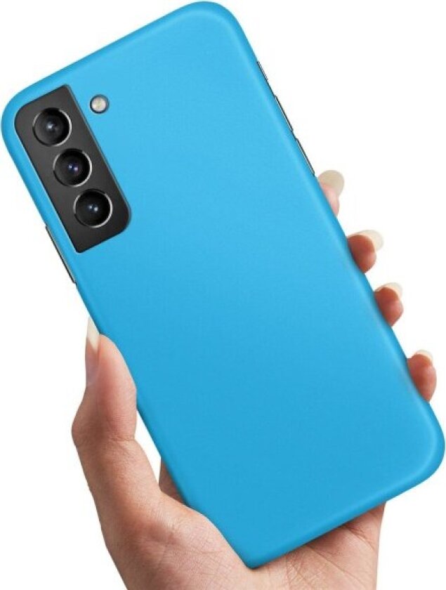 Samsung Galaxy S22 - Deksel/Mobildeksel Lyseblå Light blue