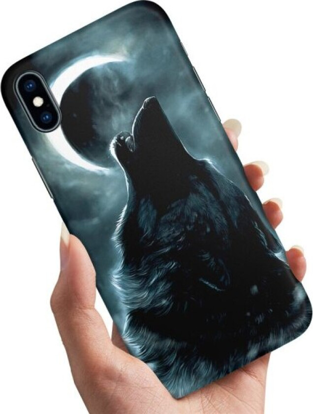iPhone XS Max - Deksel/Mobildeksel Wolf