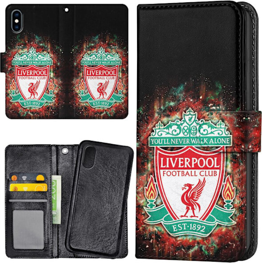 iPhone XR - Lommebok Deksel Liverpool