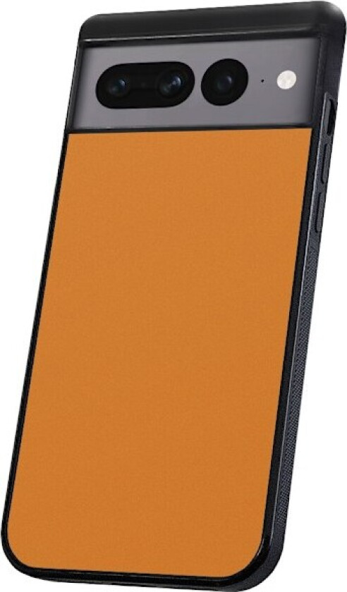 Google Pixel 9/9 Pro - Deksel/Mobildeksel Oransje