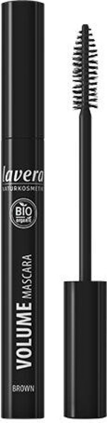 Naturlig Volume Mascara Brown - 9 ml