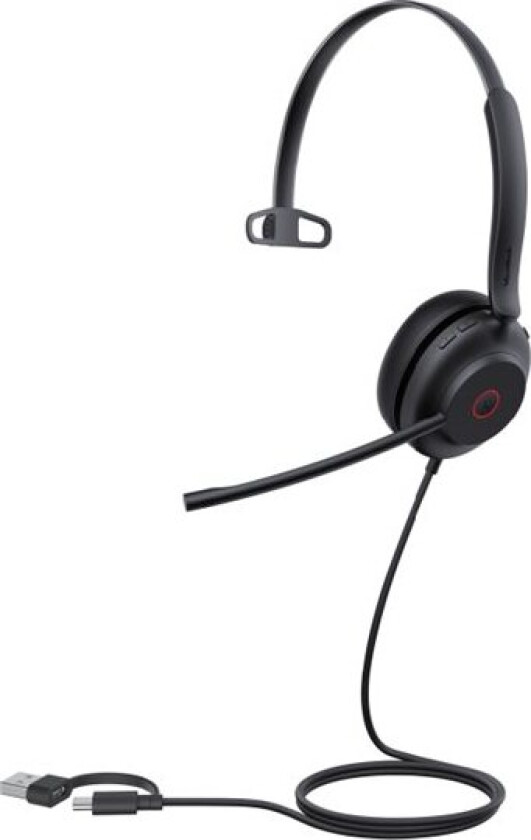 Suchawki Yealink Yealink Headset Uh35 Mono Teams Usb-C/A