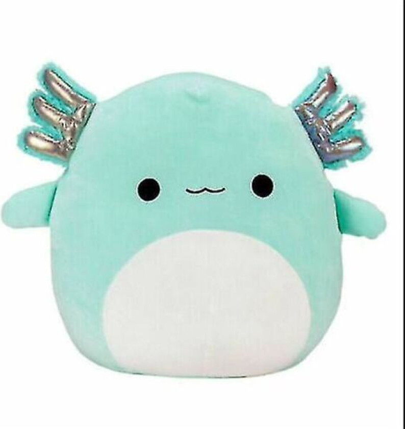 S Axolotl Plysj 20/30/40cm Kosedyr Supermyk Pute Fylt Gave (FMY) Blå Blue 40CM