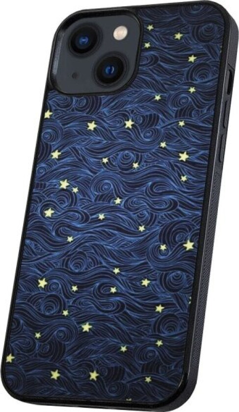 iPhone 13 - Deksel/Mobildeksel Stjernemønster Multicolor