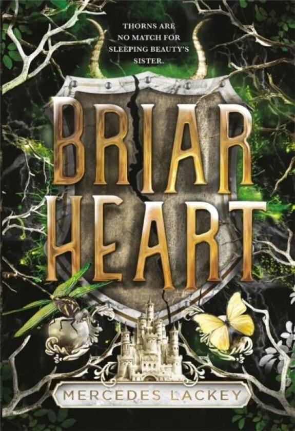 Briarheart av Mercedes Lackey