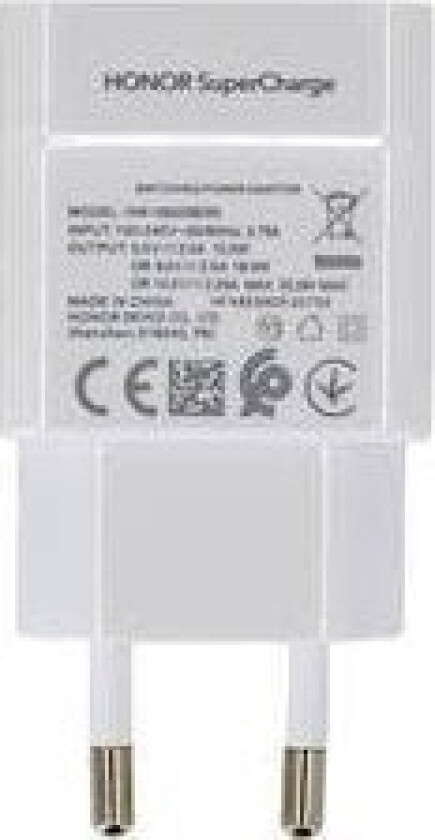 Hw-100225E00 (Cp404b) Supercharger - 22,5W - Hvit - Kun Lader - Adapter Strømforsyning Reiseadapter Usb-Lader (Hw-100225E00)
