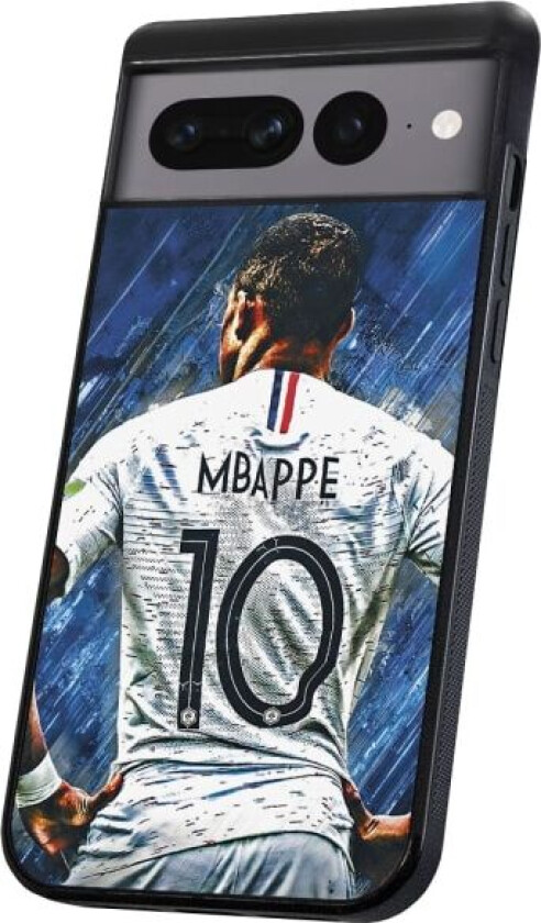 Google Pixel 7A - Deksel/Mobildeksel Mbappe