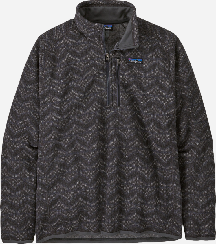 M's Better Sweater 1/4 Zip - Island Escape: Forge Grey