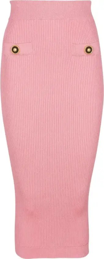 Dame, Skjørt, Rosa, XS