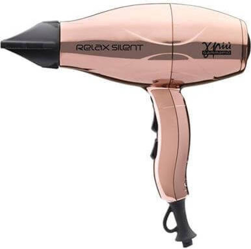 Føner Gamma Relax Silent 1900W - Rose Gold